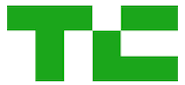 エイチの特集記事を書いたメディア「テッククランチ」のロゴ